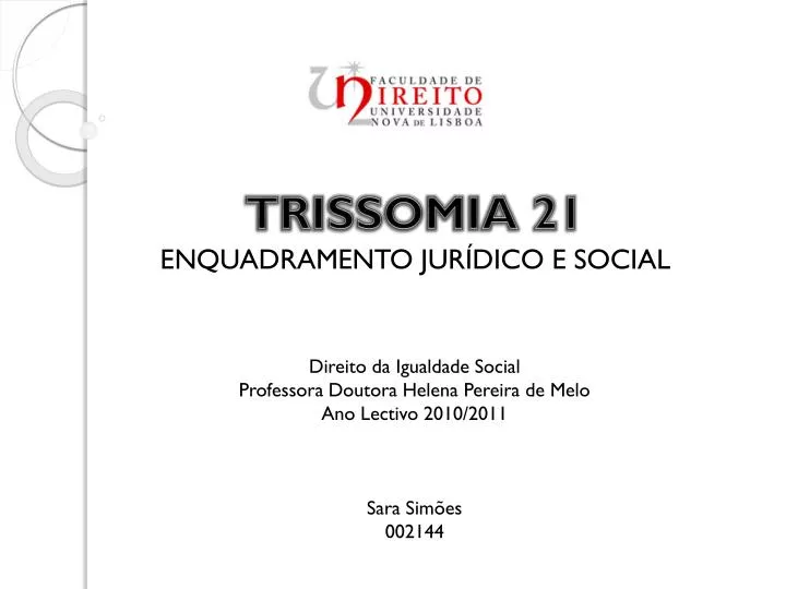 trissomia 21