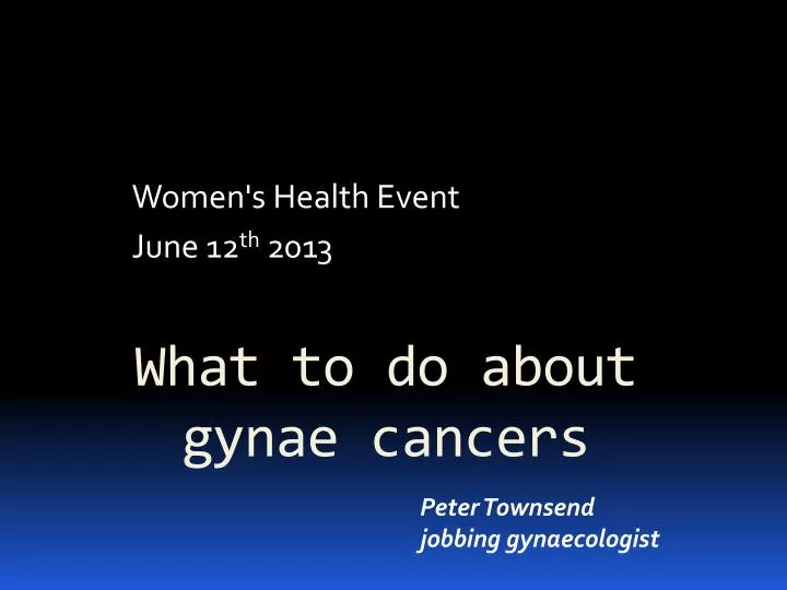 women s health event june 12 th 2013