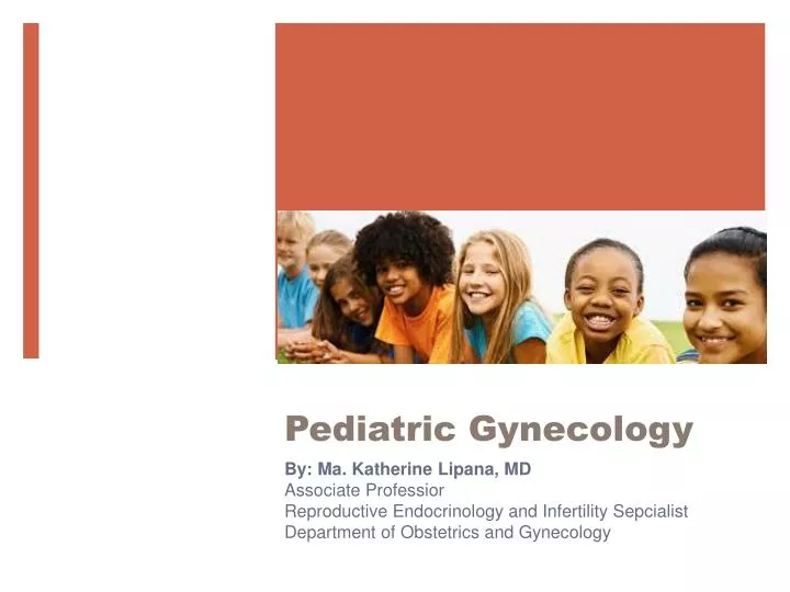 pediatric gynecology