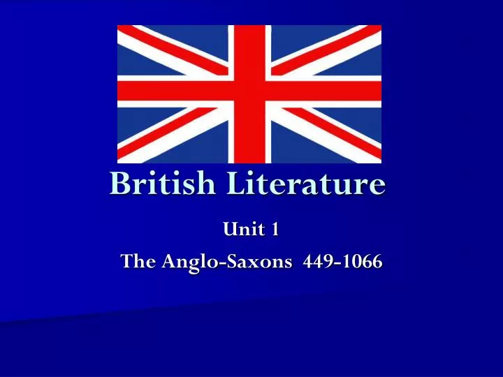 british literature