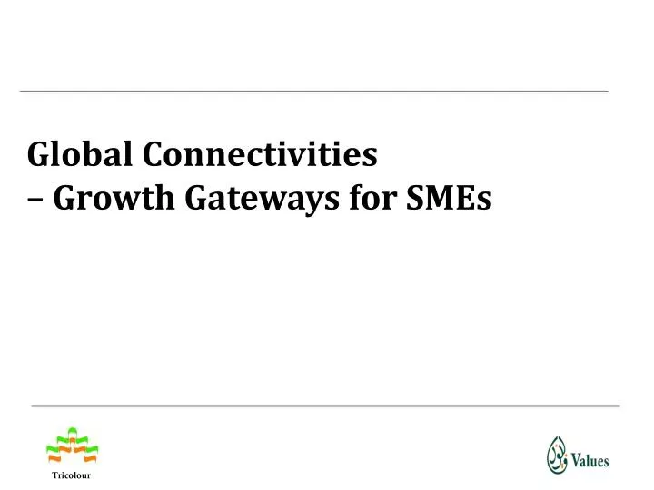 global connectivities growth gateways for smes