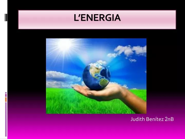 l energia