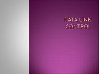 data link control