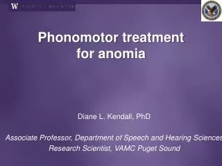 Phonomotor treatment for anomia