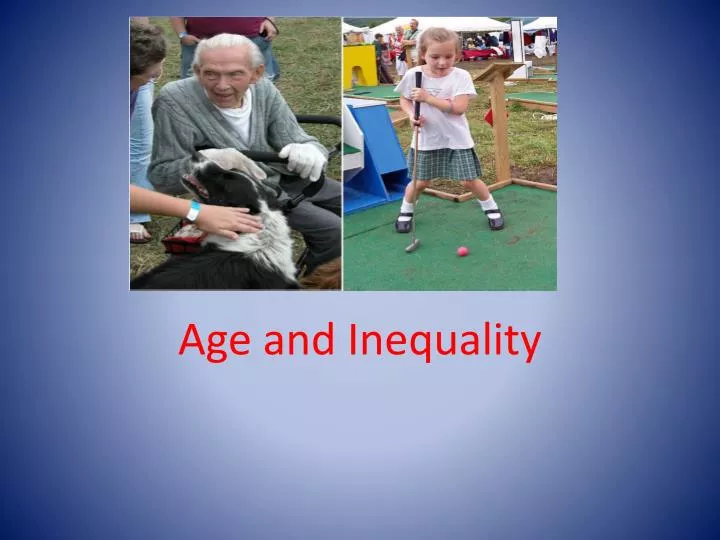 age and inequality