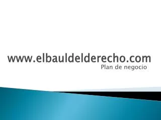 www elbauldelderecho com