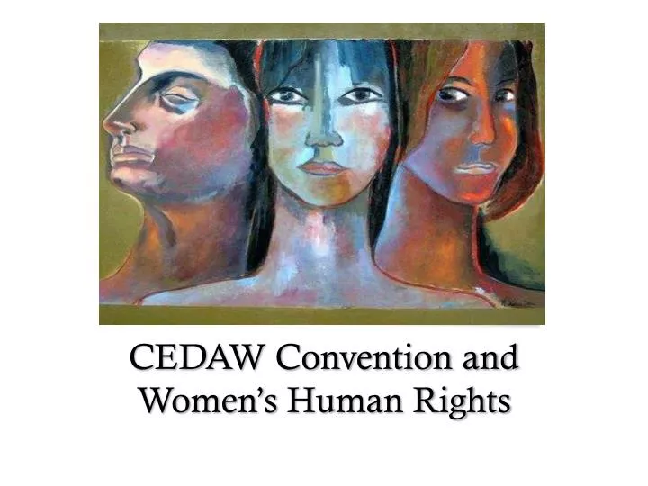 cedaw convention and women s human rights