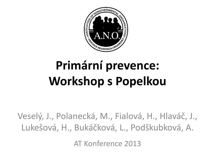 prim rn prevence workshop s popelkou