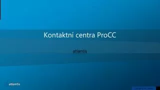 kontaktn centra procc