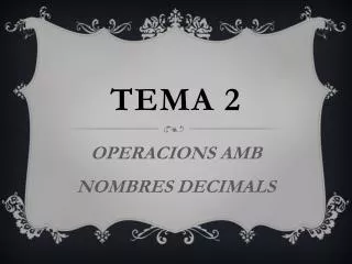 tema 2