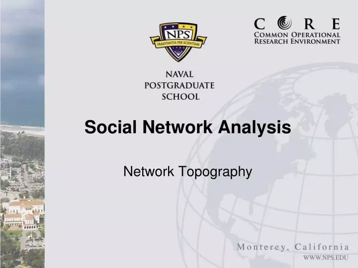 network topography