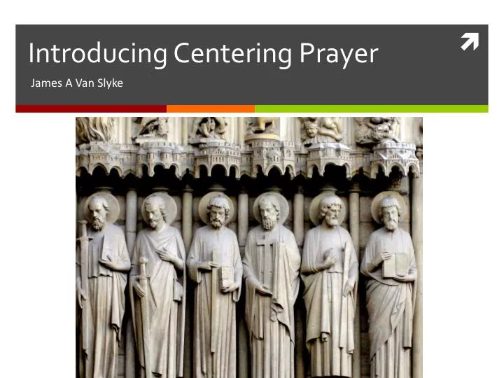 introducing centering prayer