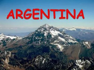 argentina