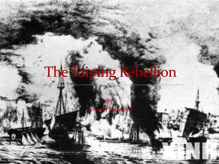 the taiping rebellion