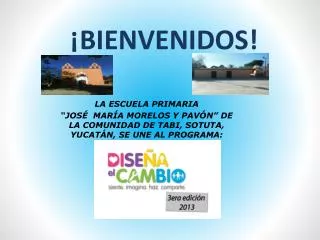 bienvenidos