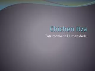 chichen itza