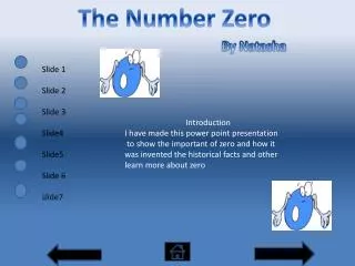 The Number Zero