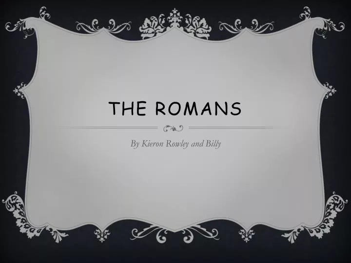 the romans