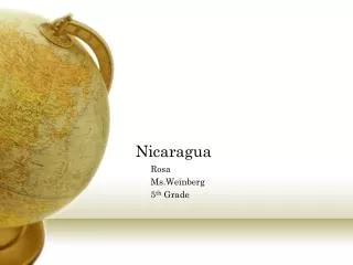 nicaragua