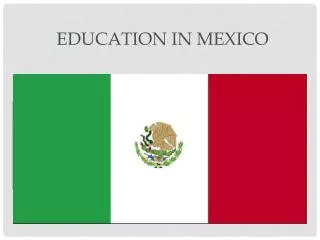 Education in Mexico