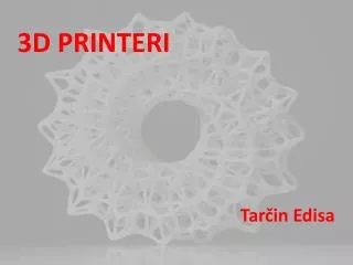 3d printeri