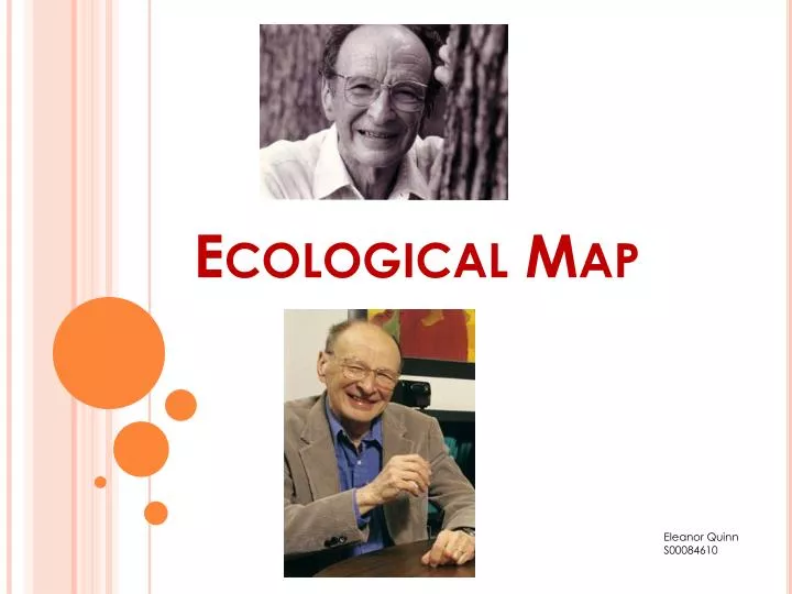 ecological map