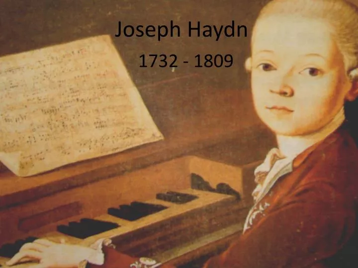 joseph haydn