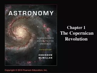 Chapter 1 The Copernican Revolution