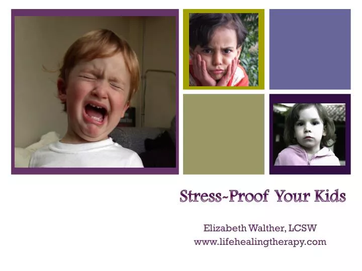 stress proof your kids