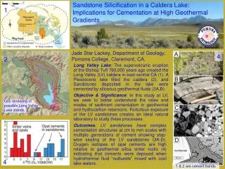 Jade Star Lackey, Department of Geology, Pomona College, Claremont, CA.