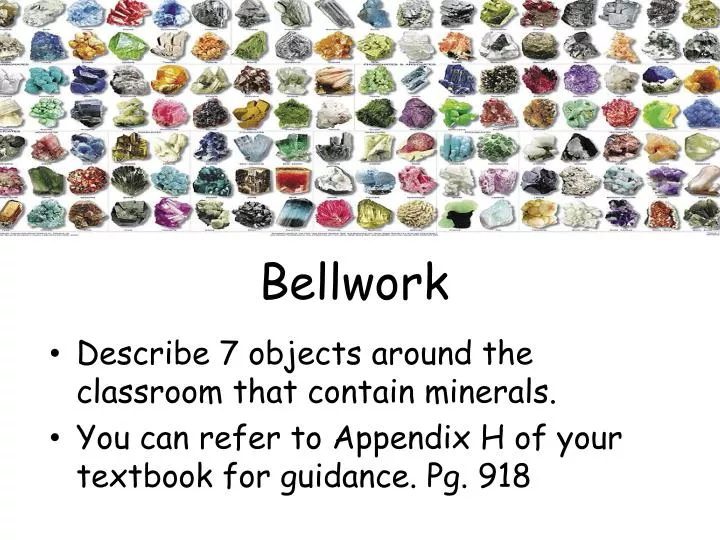 bellwork