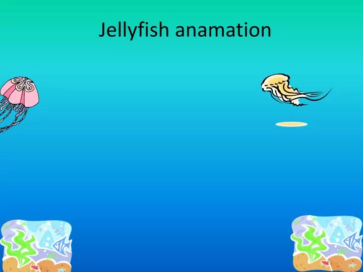 jellyfish anamation