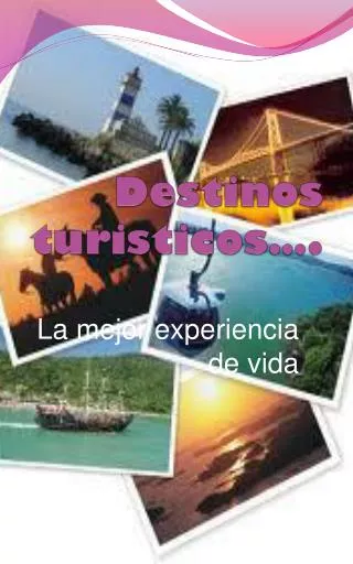 destinos turisticos