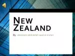 New Zealand - slide 1