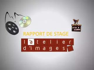 rapport de stage