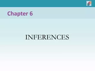 INFERENCES