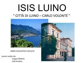 isis luino