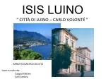 ISIS LUINO - slide 1