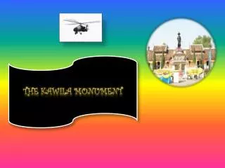 The Kawila Monument