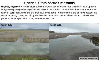 Channel Cross-section Methods