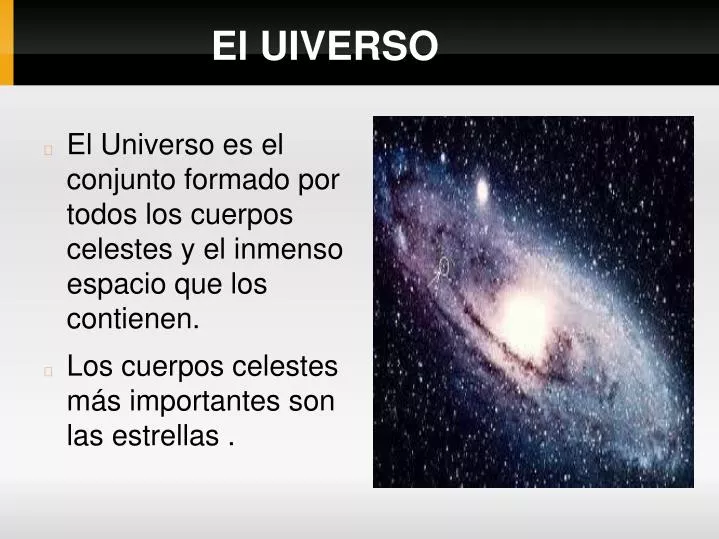 el uiverso