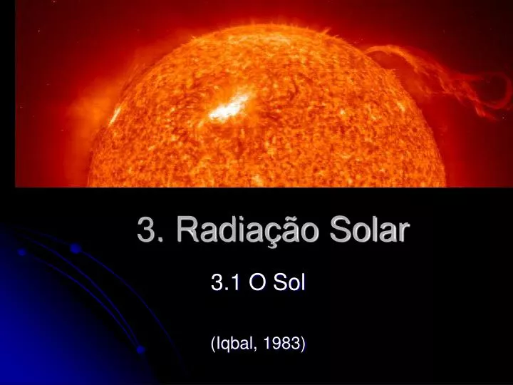 3 radia o solar