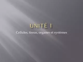 unit 1