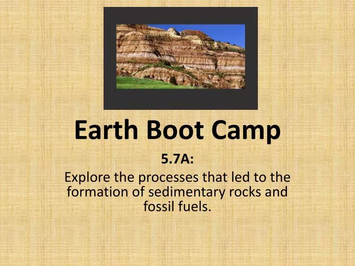 earth boot camp