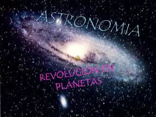 astronomia