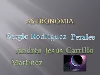 astronomia