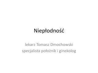 niep odno