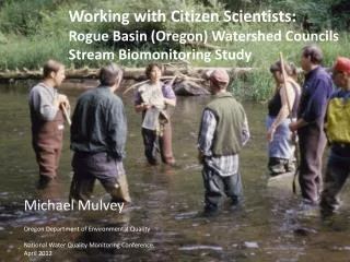 Working with Citizen Scientists: