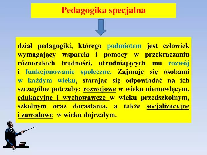 pedagogika specjalna