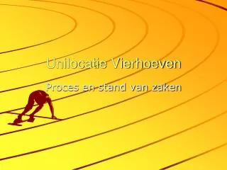 unilocatie vierhoeven